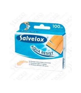 TIRAS ADHESIVAS SALVELOX PLAST 1X6 CM