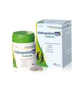 Hidropolivital multiaccion 30 comprimidos masticables