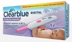 Clearblue test ovulación digital