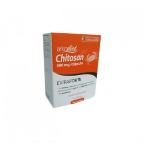 Chitosán extra forte 500mg 60caps