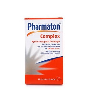 Pharmaton complex 30 capsulas