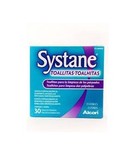SYSTANE TOALLITAS 30 UD