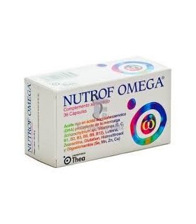 Nutrof omega 60 cápsulas