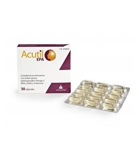 Acutil complemento alimenticio 30 capsulas