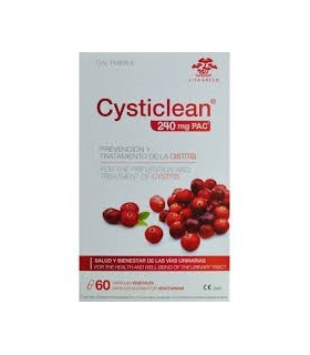 Cysticlean 240 mg pac 60 capsulas