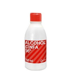 CINFA ALCOHOL 96º 250 ML