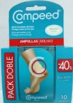 COMPEED AMPOLLAS HIDROCO T- MED 10 U (40% DCTO)