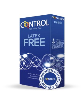 Control free sin  latex preservativos 5 unidades