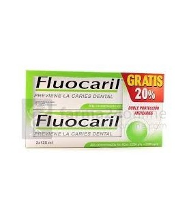 Fluocaril bi - fluore 250 pasta dental duplo 2x125 ml