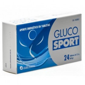 Glucosport 24 tabletas 2.5 gramos