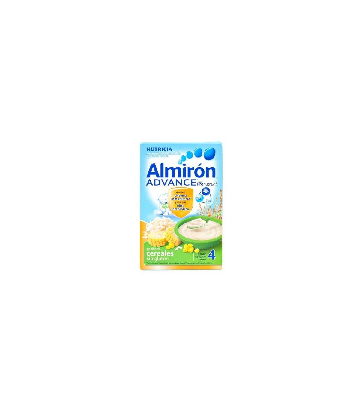 Almirón Alminatur Cereales Sin Gluten 250g