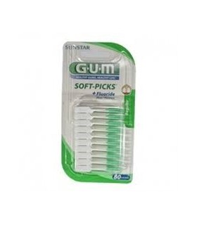 Gum soft picks 632 m80 regular 80 unidades