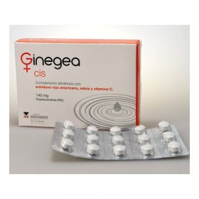 Ginegea cas 30 comprimidos