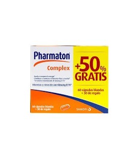 Pharmaton® Complex 60cáps + 30cáps