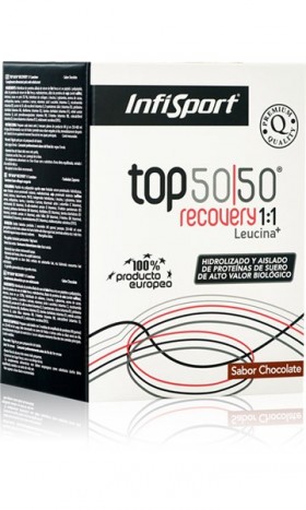 TOP 50/50® Recovery 1:1 Leucina+