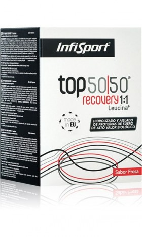 TOP 50/50® Recovery 1:1 Leucina+