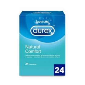 Durex Preservativos Natural Comfort 24 unidades 