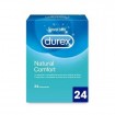 Durex Preservativos Natural Comfort 24 unidades 